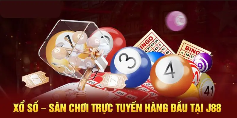 Giới thiệu sảnh cược xổ số J88 online